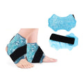 Soutien de cheville avec coussin de froid et de chaleur – soulage le gonflement et les blessures