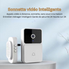 LuxGuard Caméra de Vidéo Porte Sans Fil Intelligente | Sonnette WiFi avec Détection de Mouvement et Vision Nocturne pour une Sécurité Ultime