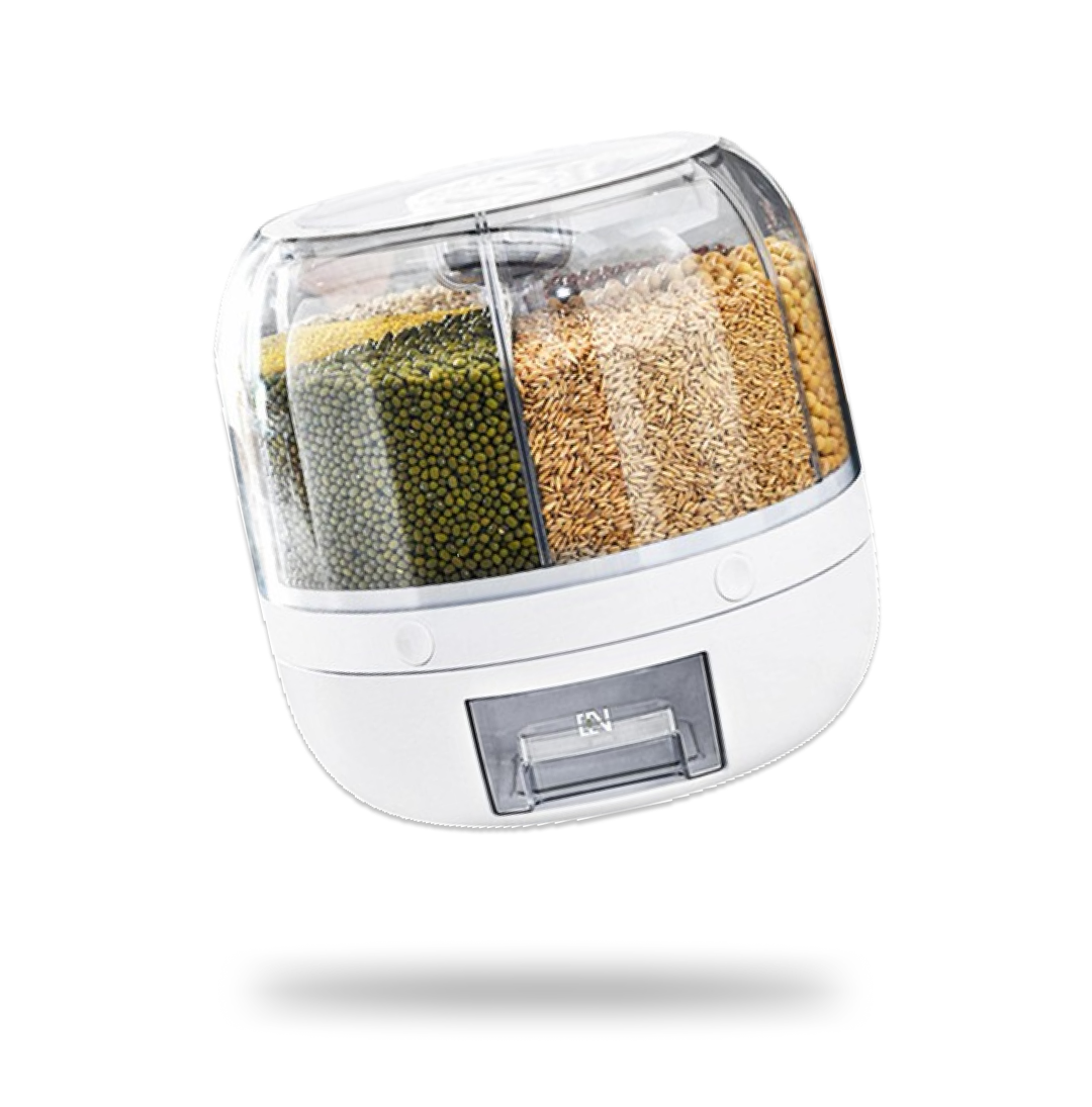 SmartDispense | Stocker et distribuer facilement les aliments secs