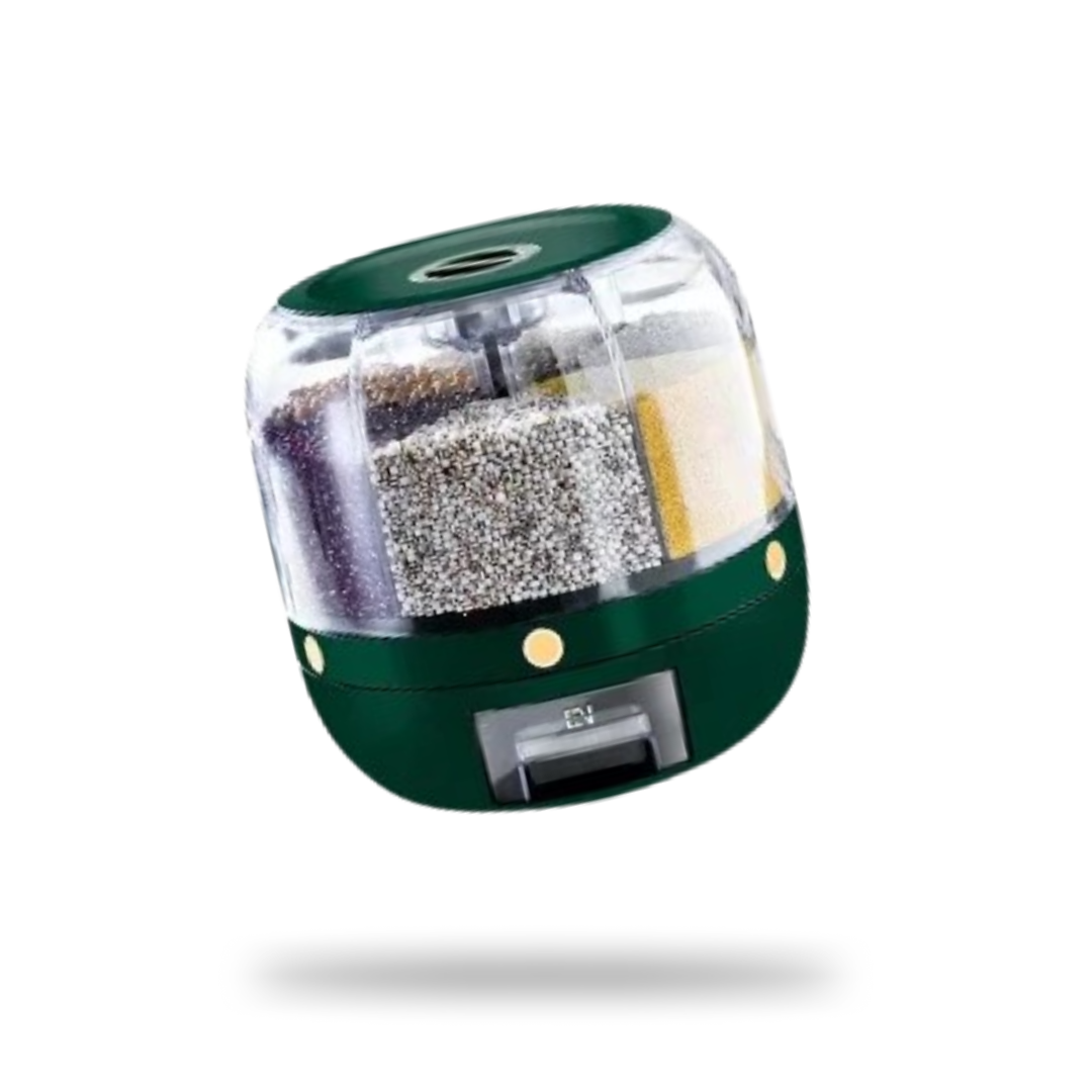 SmartDispense | Stocker et distribuer facilement les aliments secs