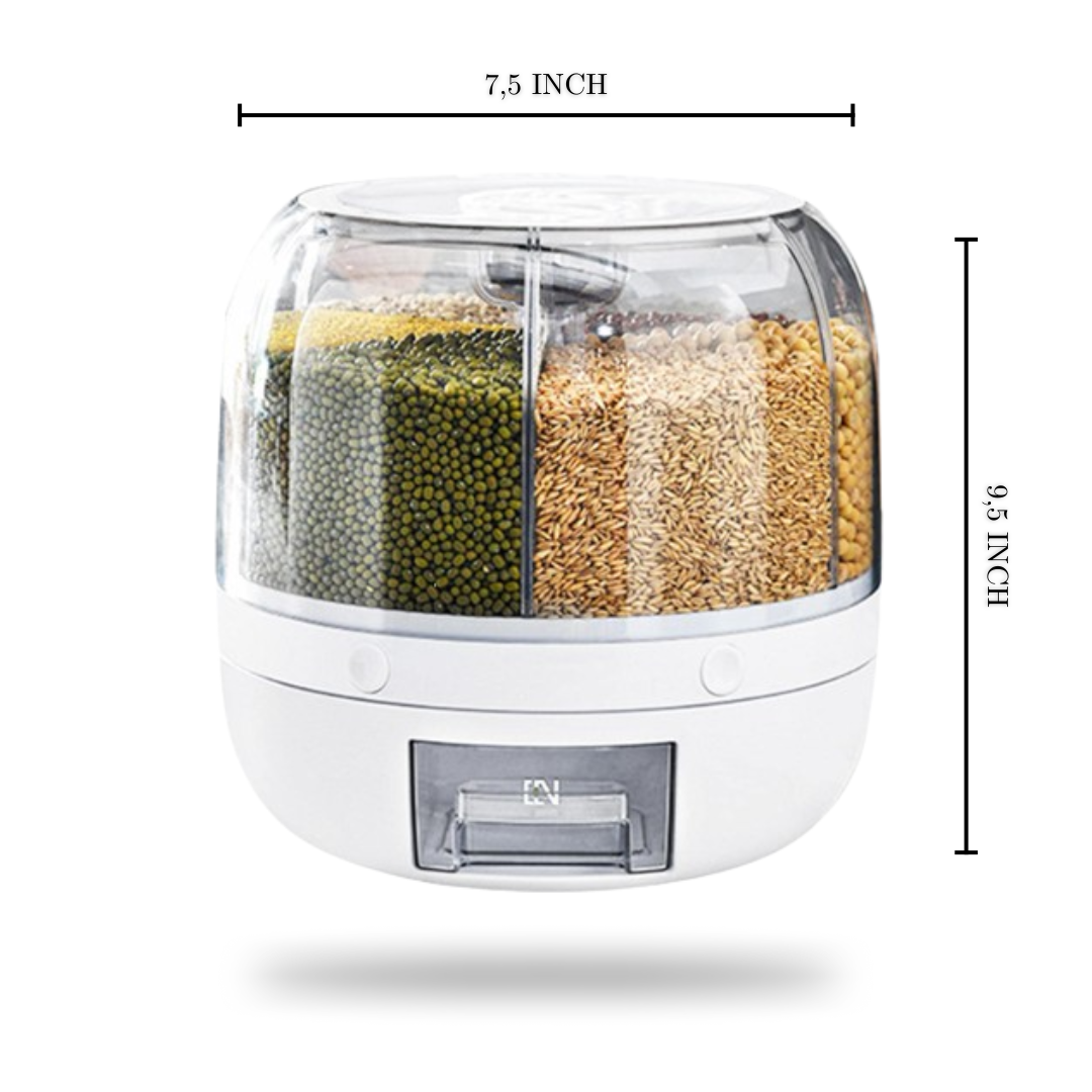 SmartDispense | Stocker et distribuer facilement les aliments secs