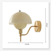 Applique Murale Hallway Champignon Crème – Une Touche d'Élégance Inspirée de la Nature