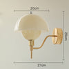 Applique Murale Hallway Champignon Crème – Une Touche d'Élégance Inspirée de la Nature