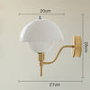 Applique Murale Hallway Champignon Crème – Une Touche d'Élégance Inspirée de la Nature