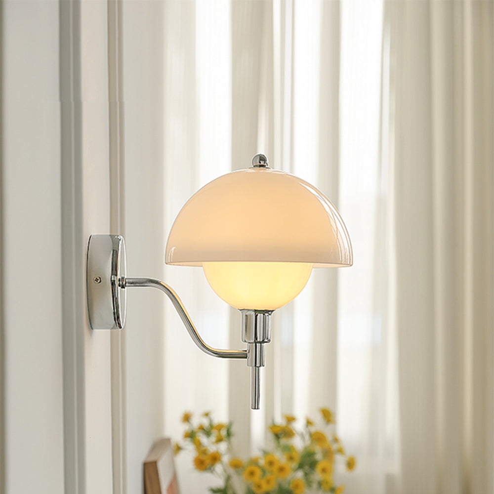 Applique Murale Hallway Champignon Crème – Une Touche d'Élégance Inspirée de la Nature