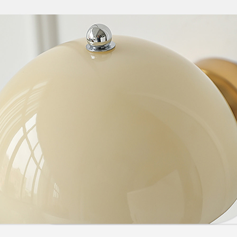 Applique Murale Hallway Champignon Crème – Une Touche d'Élégance Inspirée de la Nature