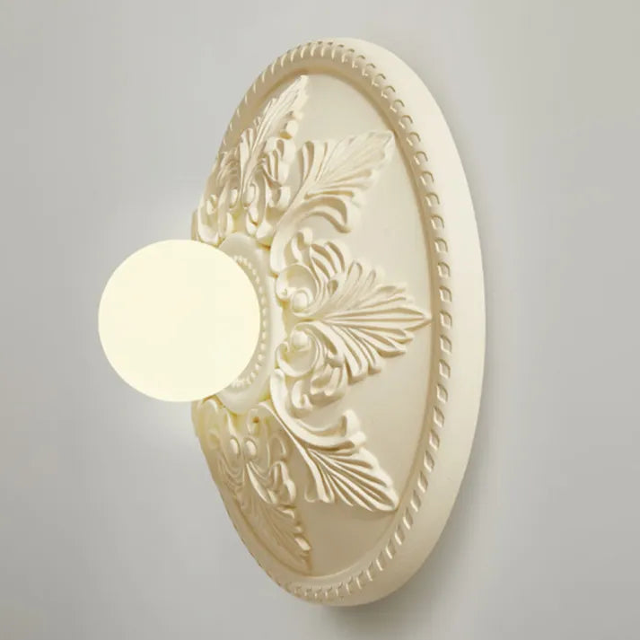 Applique Murale en Résine Moderne – Design Contemporain Élégant Ton Café