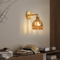 Freya Lotus lampe murale en verre