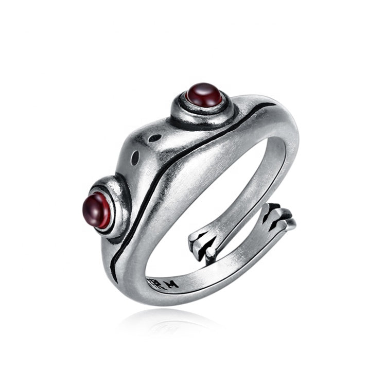 Bague en Argent au Design Unique – Pixie