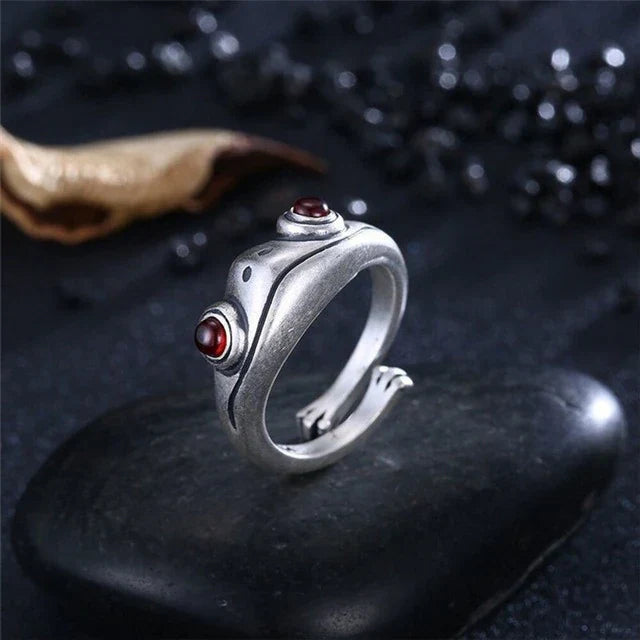 Bague en Argent au Design Unique – Pixie