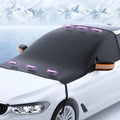 FrostGuard Cover – Couverture Magnétique pour Voiture contre la Neige pour une Protection Annuelle