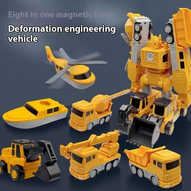 Voiture Transformable Magnétique
