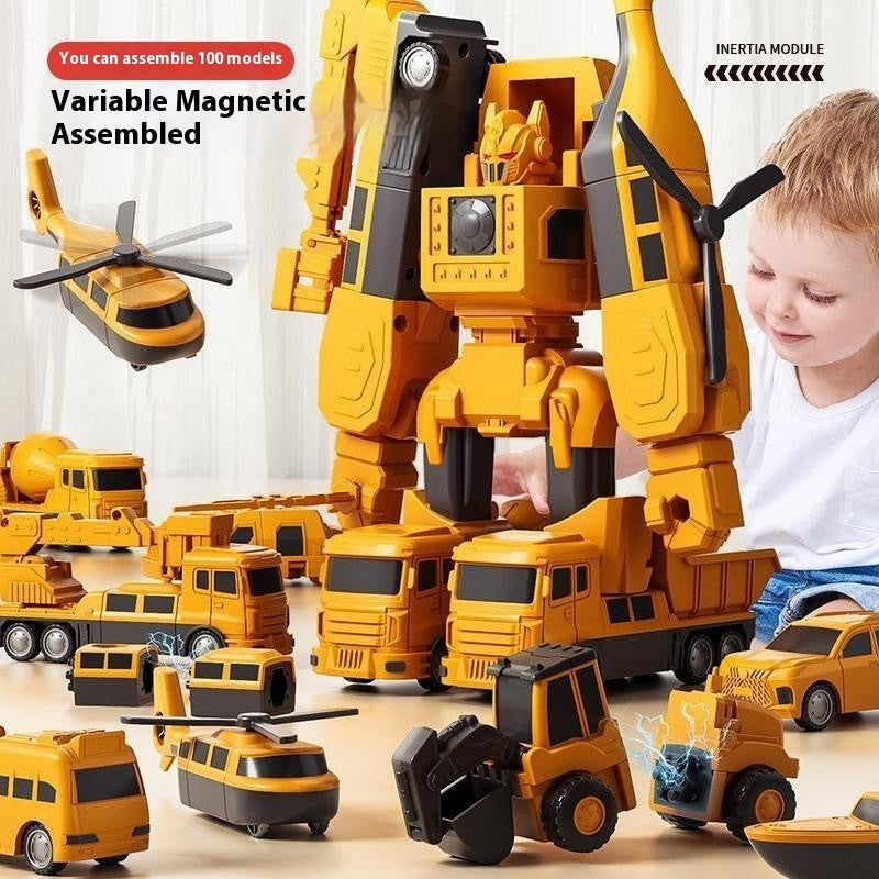 Voiture Transformable Magnétique