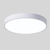 Applique de Plafond Circulaire en Bois Nordique pour Décoration Intérieure de Style Macaron & Éclairage Ambiant