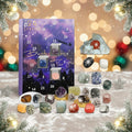 CRYSTALJOY – Calendrier de l'Avent 2026 avec pierres naturelles et surprises festives