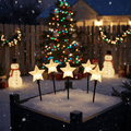 STARHAVEN – Lampes de chemin décoratives à LED pour jardins de Noël