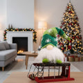 ILLUBELLE – Figurine de Noël lumineuse avec un éclat jaune chaud pour une décoration festive
