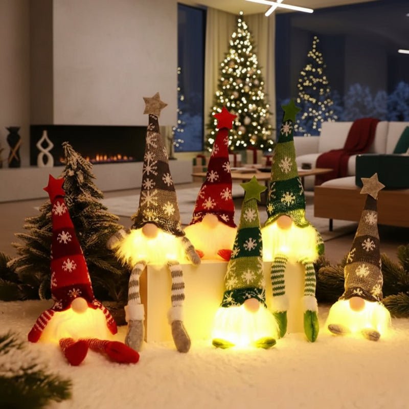 Figurine de Noël en acrylique LED blanc froid - www Figurine de Noël en acrylique LED blanc froid - www