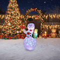 GLITTERORN – Ornement de Noël LED pour des fêtes scintillantes