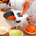 Coupe-légumes | Couper, râper & trancher | Multifonctionnel | VegEase