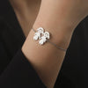 TinyTreasure | Bracelet intemporel célébrant l'amour, la famille et les moments inoubliables