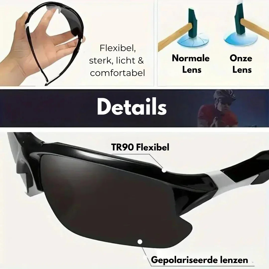 Advision – Lunettes de soleil de sport polarisées pour des performances optimales