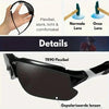 Advision – Lunettes de soleil de sport polarisées pour des performances optimales