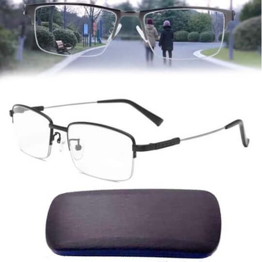 Lunettes progressives OptiLux Premium | Des lunettes modernes pour une utilisation polyvalente