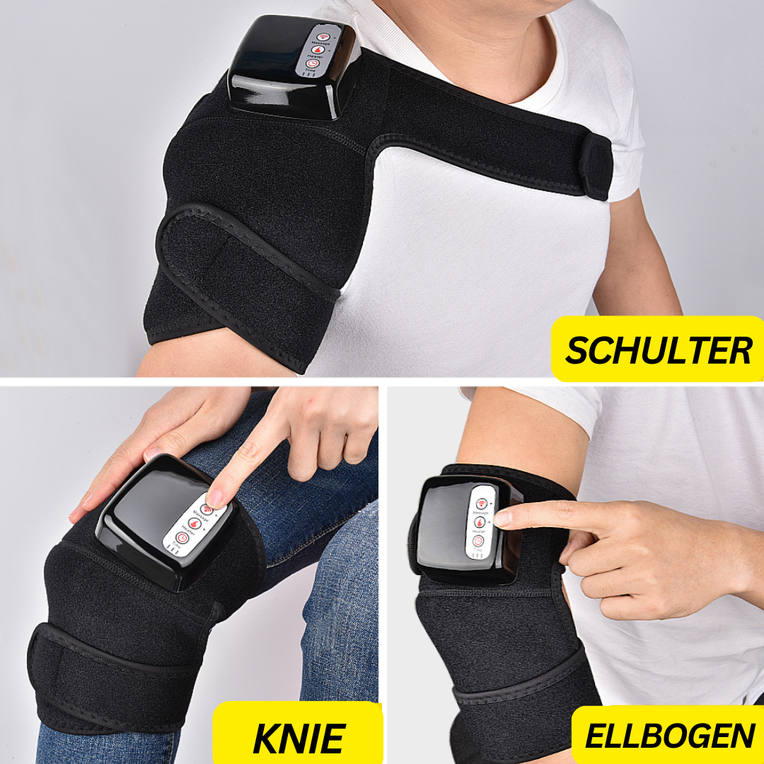 Appareil de massage infrarouge pour genoux - FlexiHeat Pro