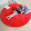 Tapis Rond Fluffy - Clouda