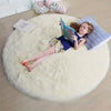Tapis Rond Fluffy - Clouda