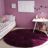 Tapis Rond Fluffy - Clouda