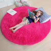 Tapis Rond Fluffy - Clouda