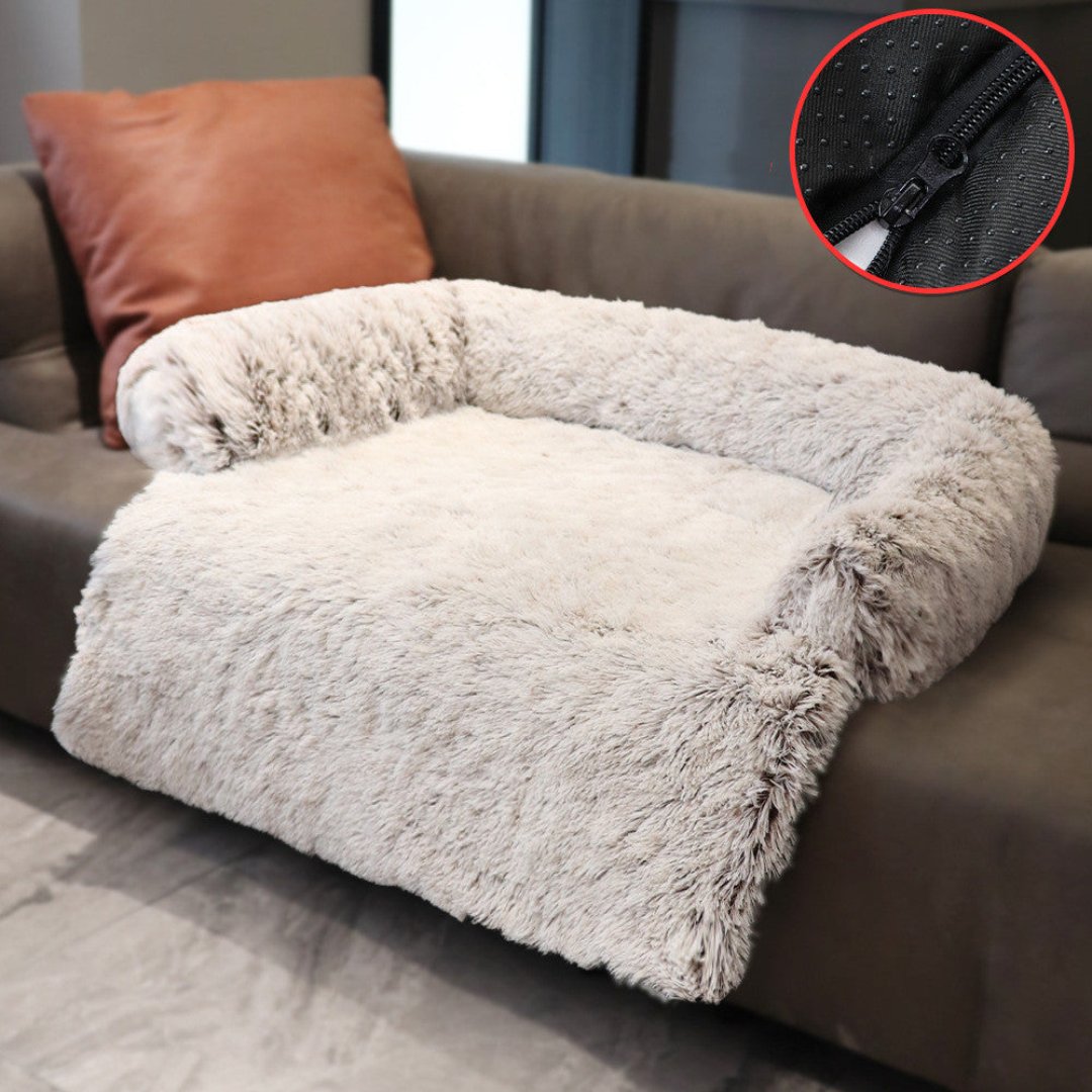Canapé de Luxe pour Chiens - PawLounge