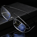 Lunettes progressives | Verres multifocaux pour la proximité et la distance | Anti-reflet et protection UV | OptiVario