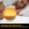 Réveils radio naturels avec lumière de réveil - GlowRise