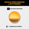 Réveils radio naturels avec lumière de réveil - GlowRise