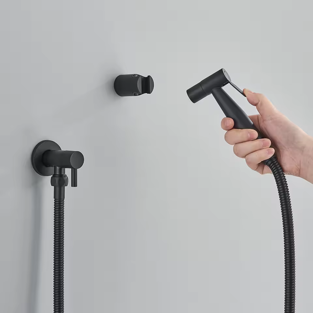 AquaElegance Luxe Bidet Sprayer | Nettoyage hygiénique pour un confort et une commodité inégalés