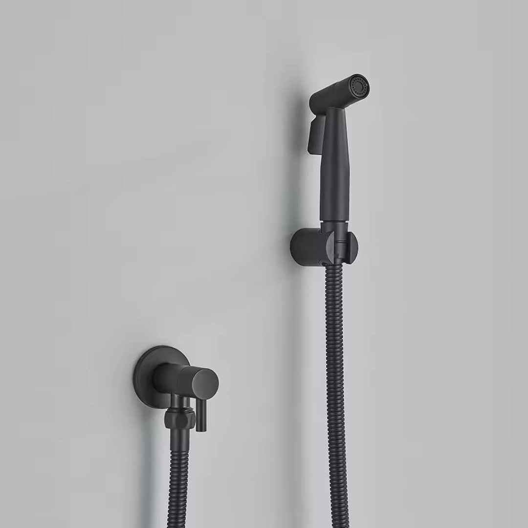 AquaElegance Luxe Bidet Sprayer | Nettoyage hygiénique pour un confort et une commodité inégalés