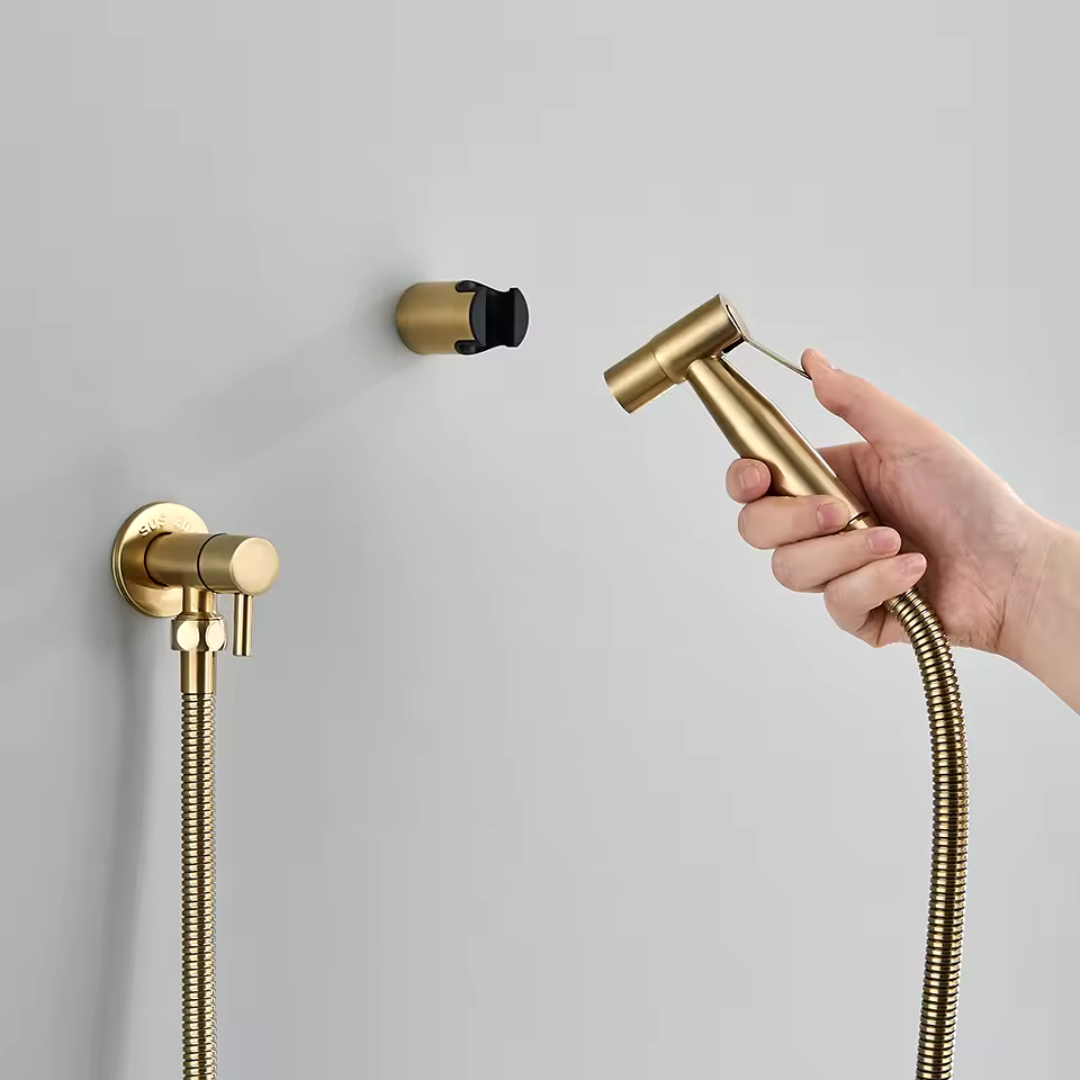 AquaElegance Luxe Bidet Sprayer | Nettoyage hygiénique pour un confort et une commodité inégalés