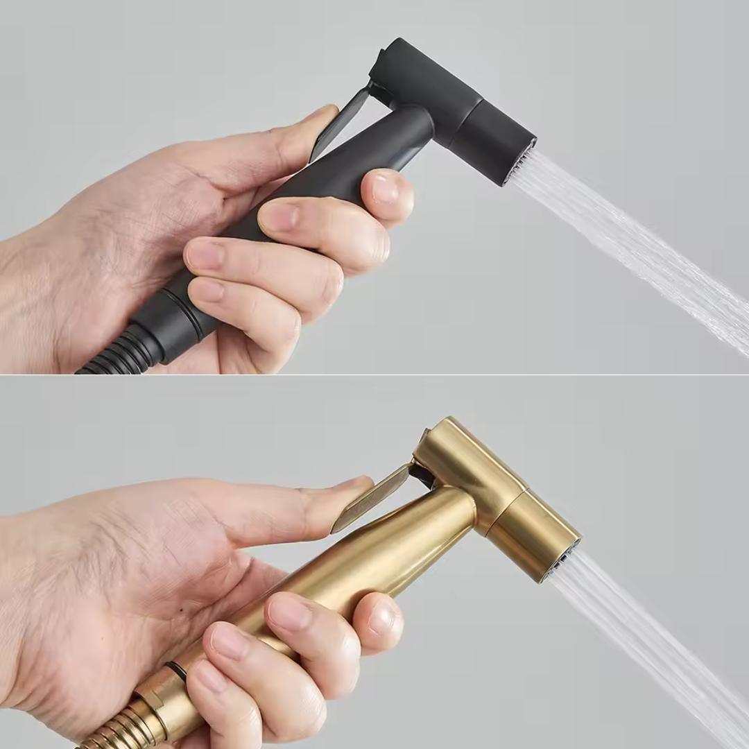 AquaElegance Luxe Bidet Sprayer | Nettoyage hygiénique pour un confort et une commodité inégalés