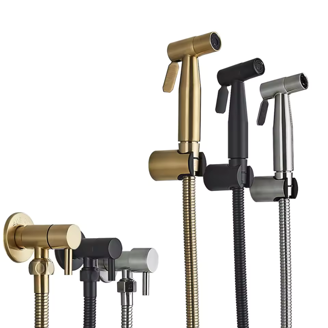 AquaElegance Luxe Bidet Sprayer | Nettoyage hygiénique pour un confort et une commodité inégalés