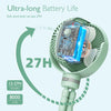 Ventilateur portable rechargeable USB pour les voyages