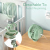 Ventilateur portable rechargeable USB pour les voyages