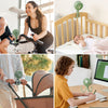 Ventilateur portable rechargeable USB pour les voyages