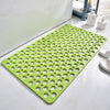 Tapis de Douche - SlipGuard - Protection Antibactérienne - Sécurité Antidérapante