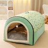 LuxuriaNest Luxury Pet Bed | L'ultime havre de peluche pour le confort et le style de votre animal de compagnie
