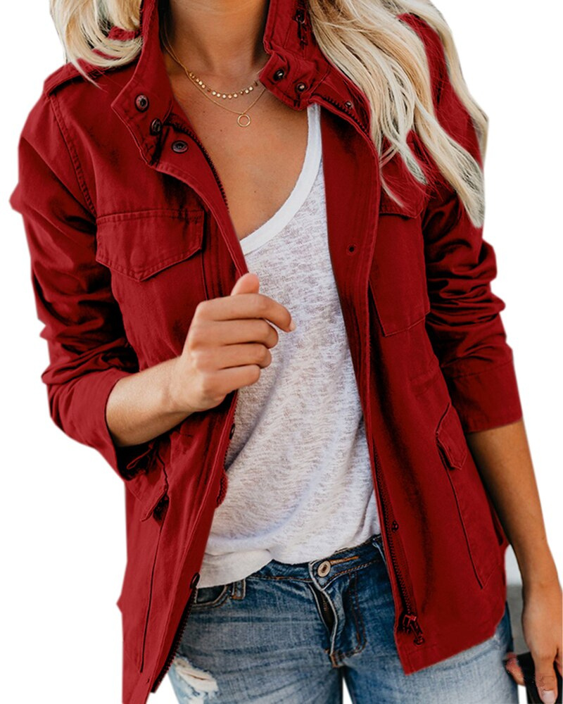 Jaimy | Veste Intermédiaire Avec Poches