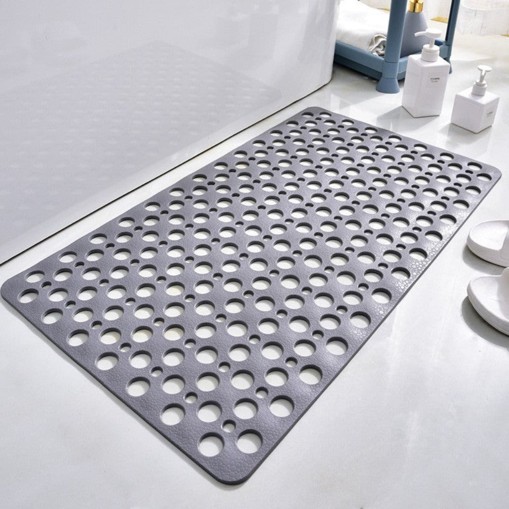 Tapis de Douche - SlipGuard - Protection Antibactérienne - Sécurité Antidérapante