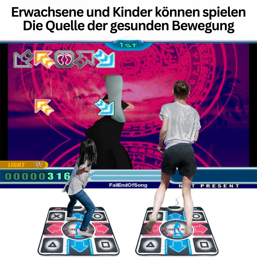 Tapis de danse interactif – GroovePlay